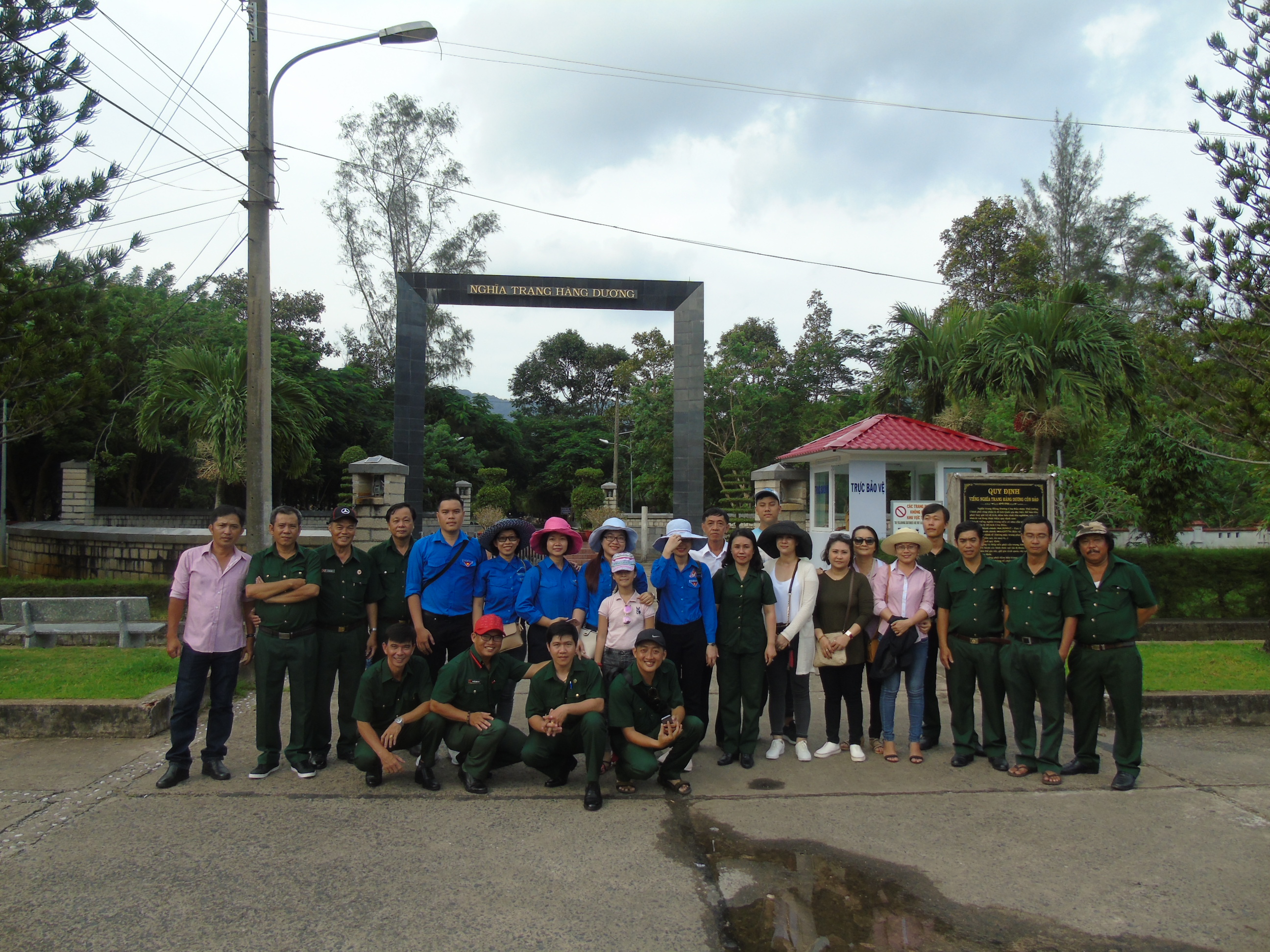 Hành trình về nguồn Côn Đảo năm 2018.