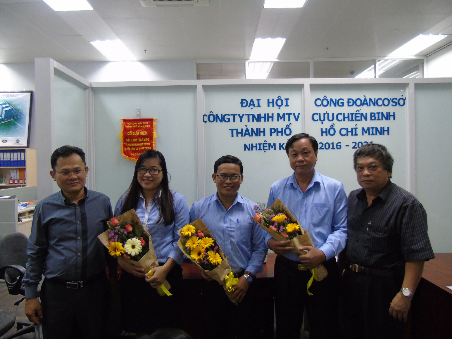 Đại hội công đoàn cơ sở nhiệm kỳ 2016-2021