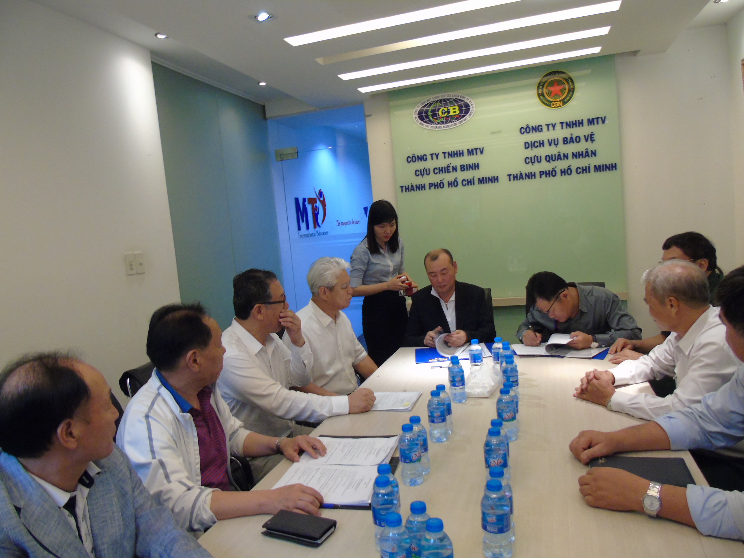 Tiếp đón và làm việc cùng đối tác tập đoàn Công nghiệp GYEONGDONG (GSI) - Hàn Quốc.