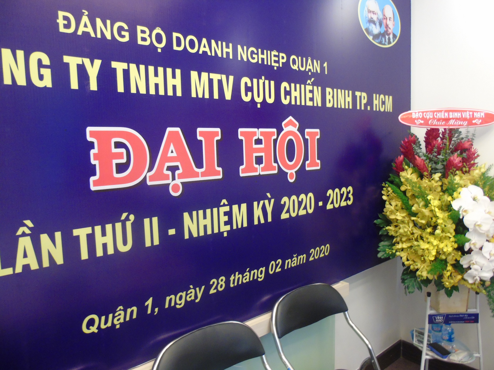 Đại hội Chi bộ Công ty Cựu chiến binh TPHCM lần II 2020-2023