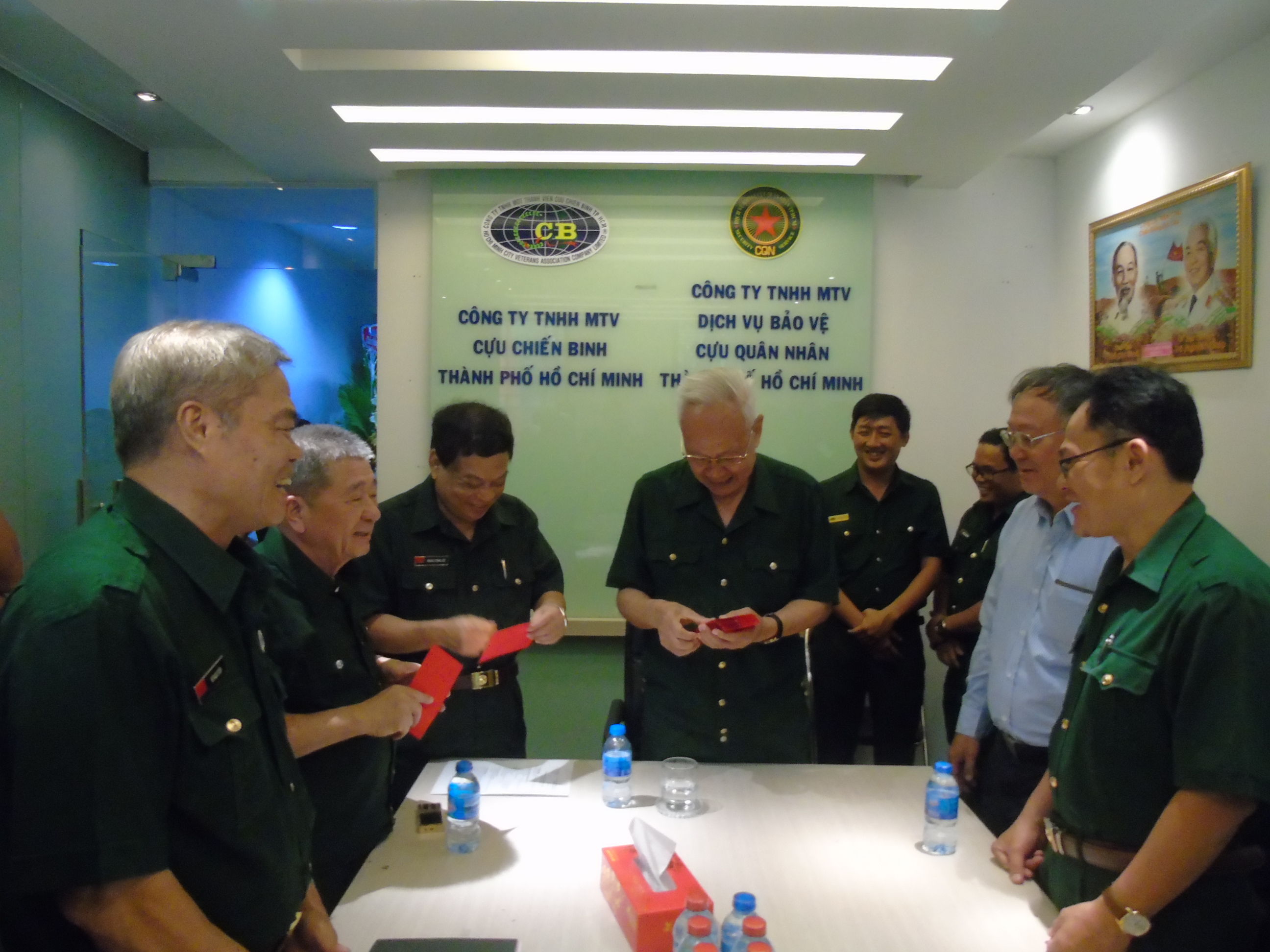 Tân niên xuân Mậu Tuất 2018 Công ty Cựu chiến binh Tp.HCM 