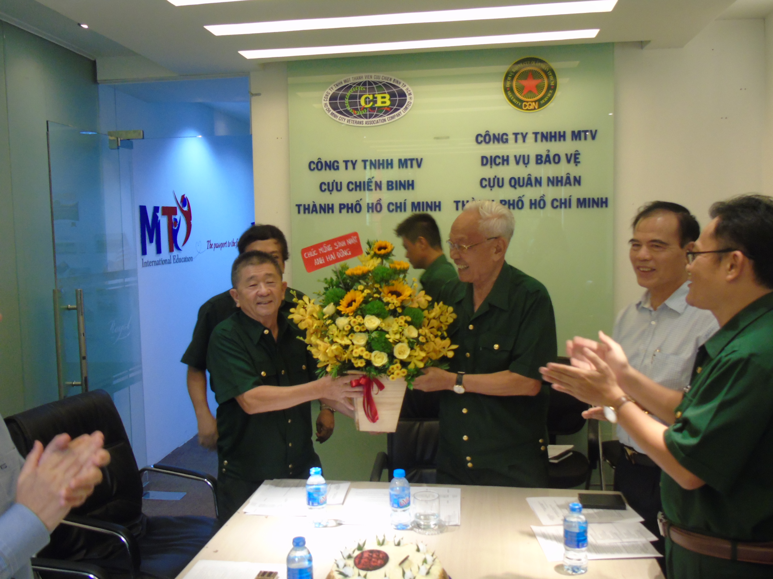 Sinh nhật CB.NV Công ty trong tháng 05/2018