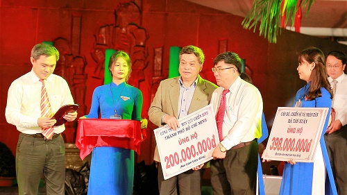 Công ty Cựu chiến binh TP. HCM thăm và tặng quà tại H. Hóc Môn