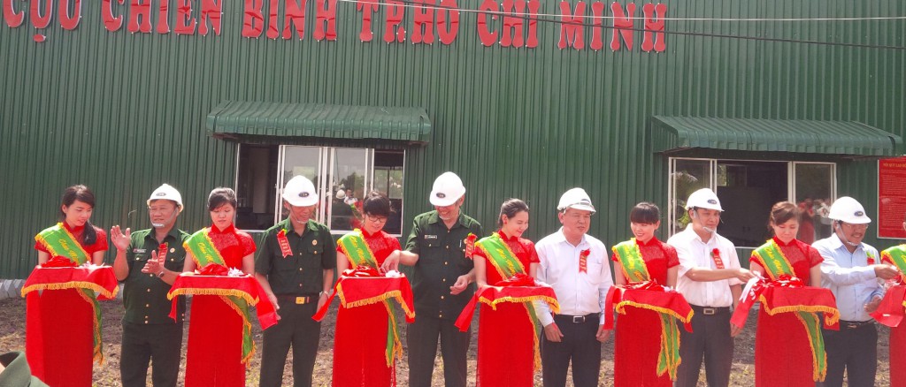 Khánh thành nhà máy xử lý nước thải ở Phước Hiệp Củ Chi