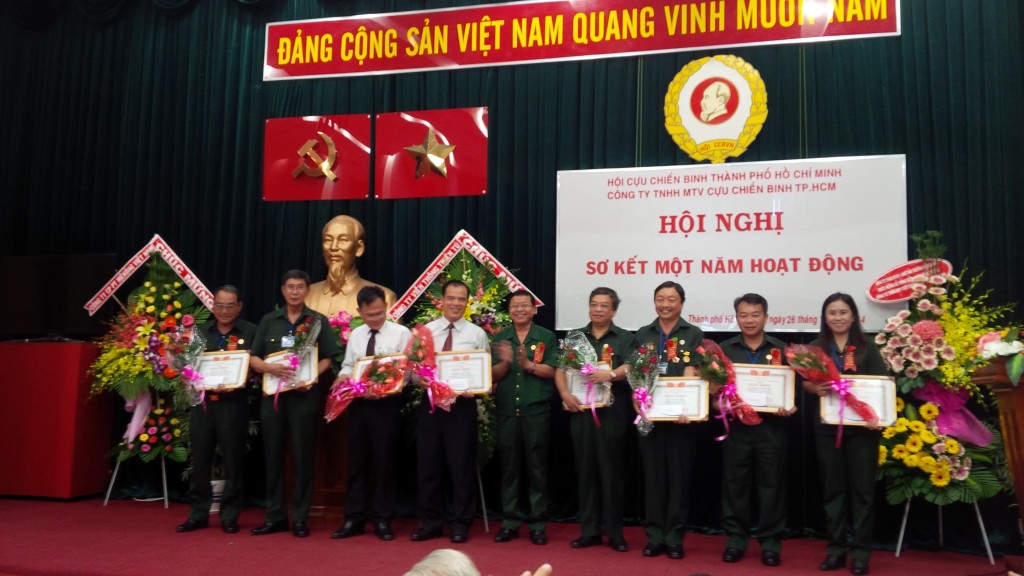 Hội nghị sơ kết một năm hoạt động năm 2014