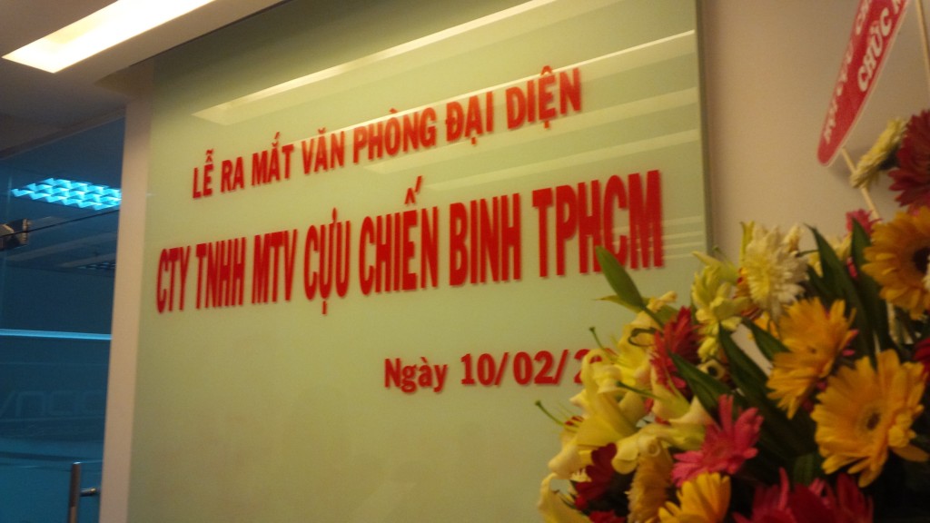 Ra mắt văn phòng đại diện tại 91 Pasteur, Q.1, Tp.HCM