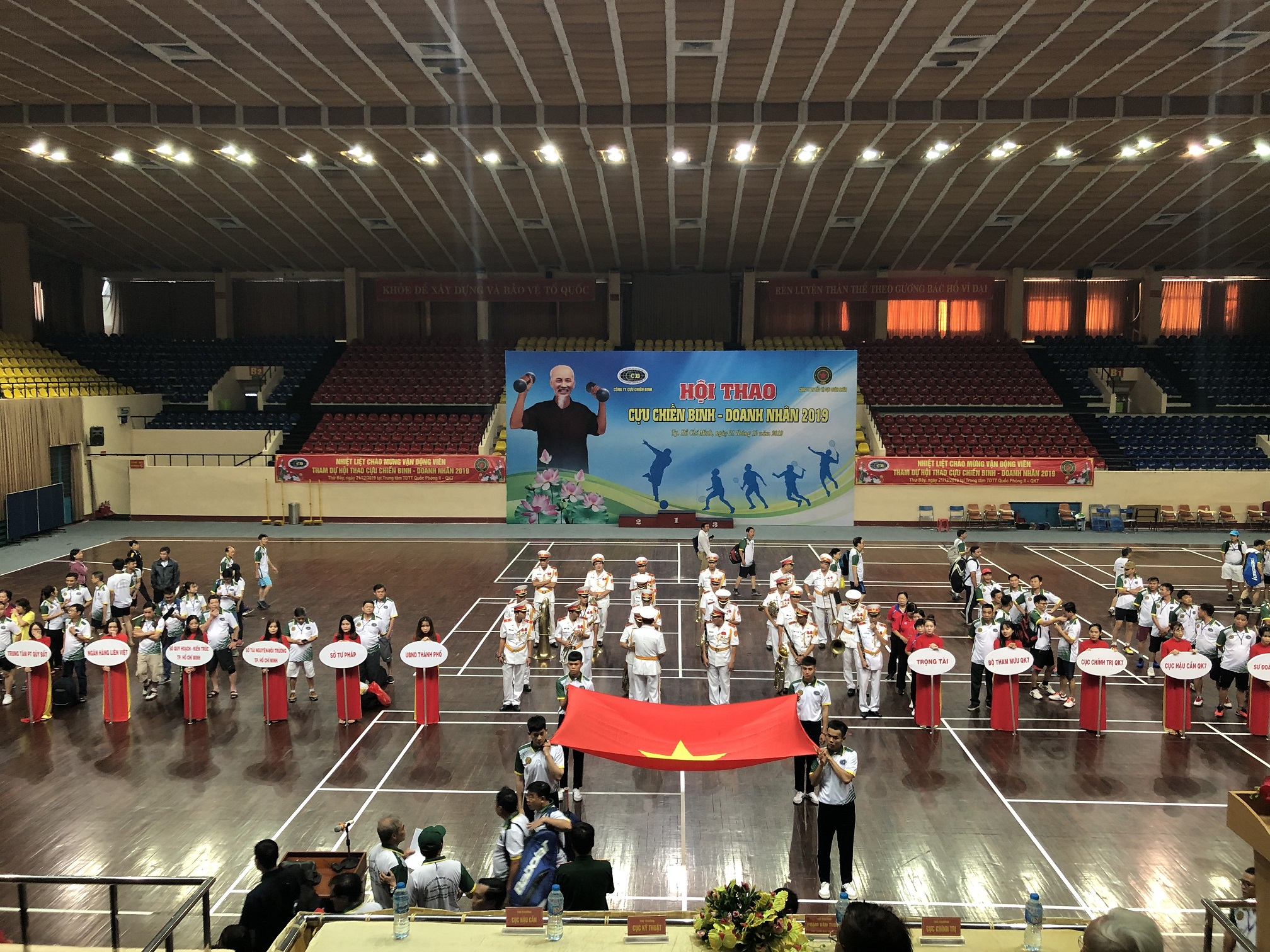 Hội thao Cựu chiến binh - Doanh nhân 2019