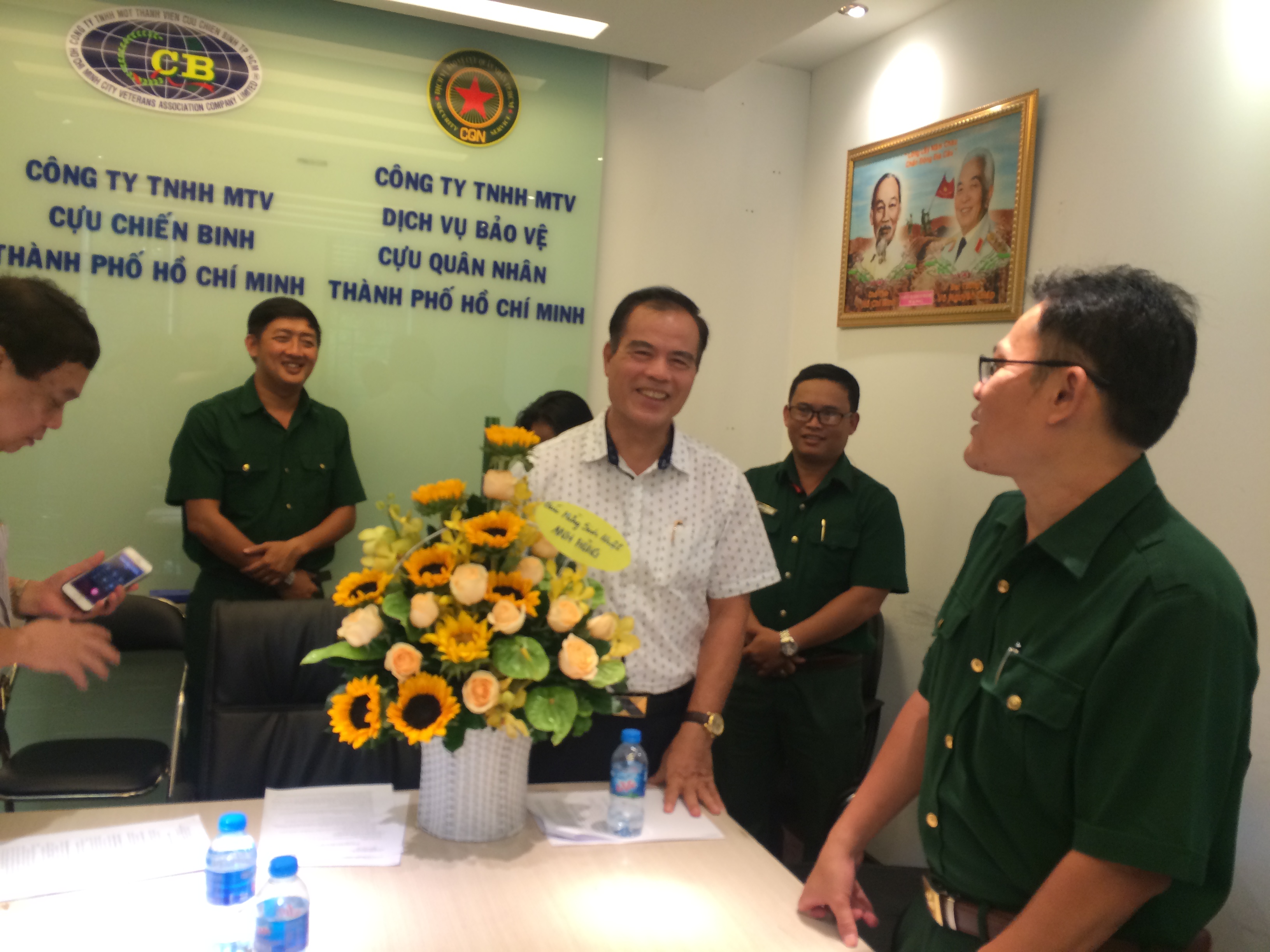 Sinh nhật CB.CNV Công ty trong tháng 07/2018