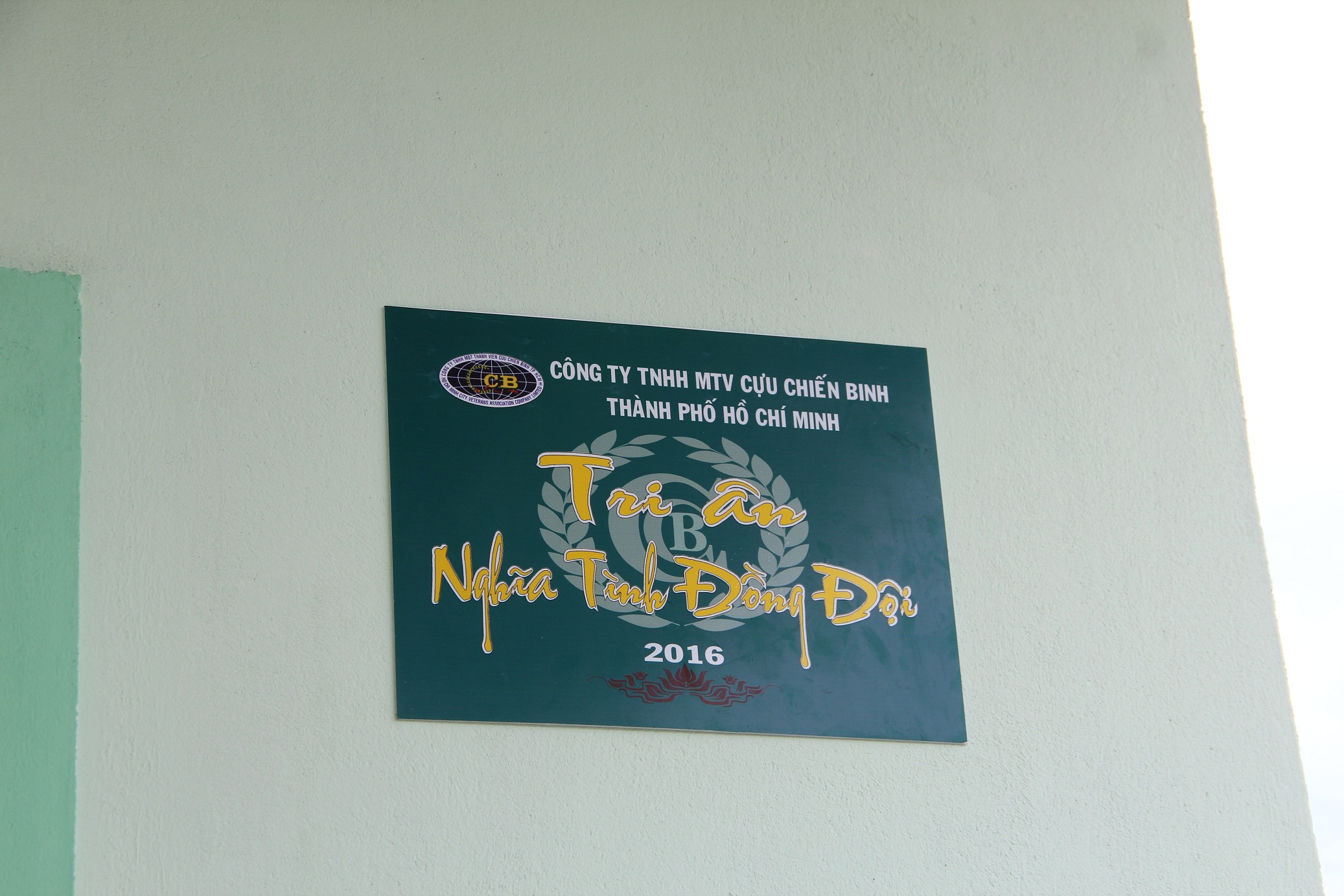 Trao tặng nhà nghĩa tình đồng đội tại tỉnh Trà Vinh