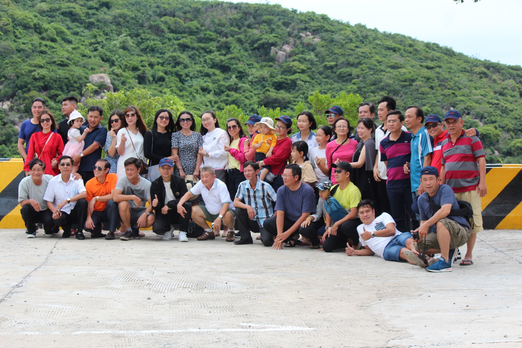 Du lịch tại Bình Ba, Mũi Dinh năm 2020