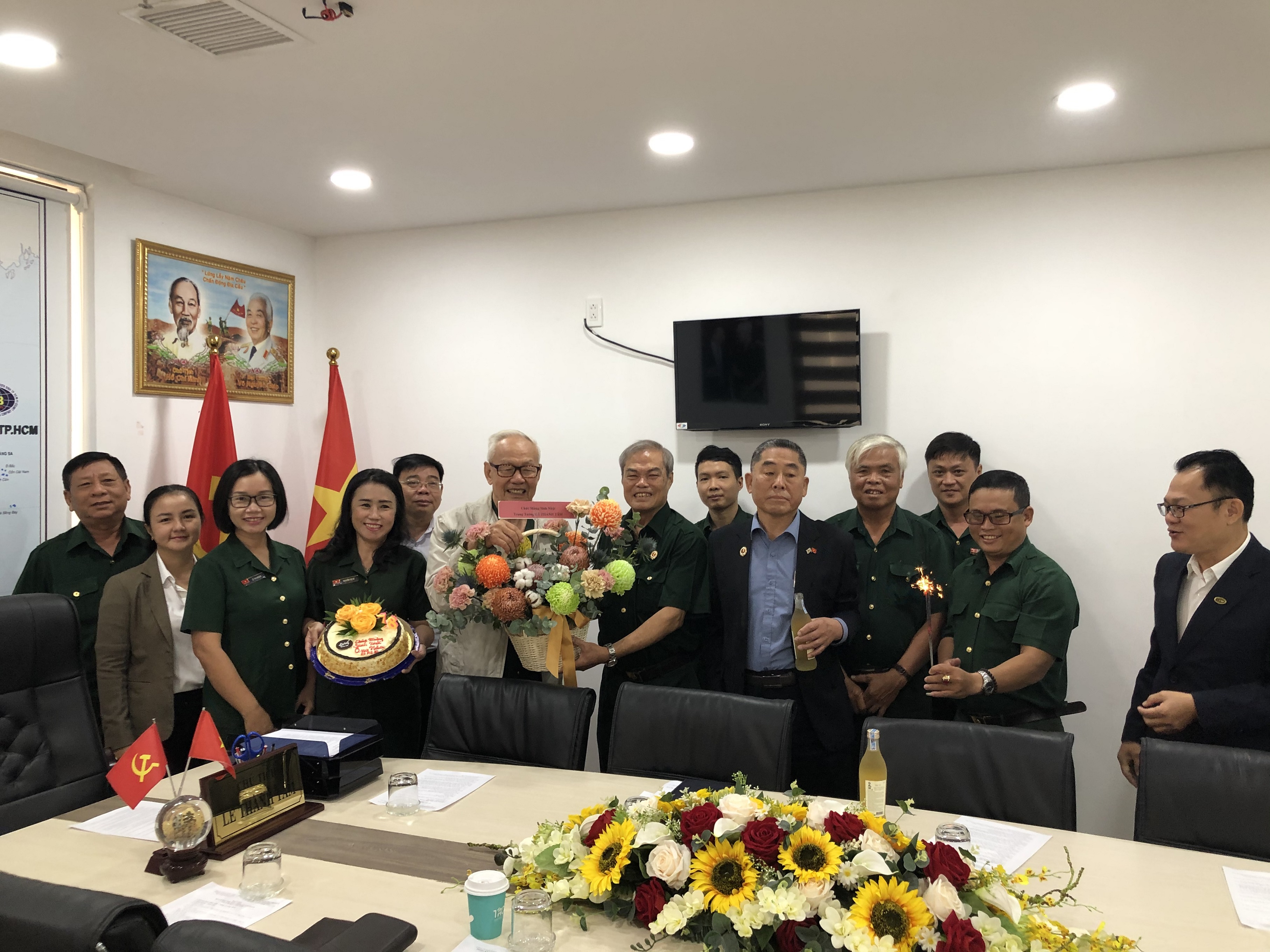 Sinh nhật Chủ tịch Công ty 22/12/2020