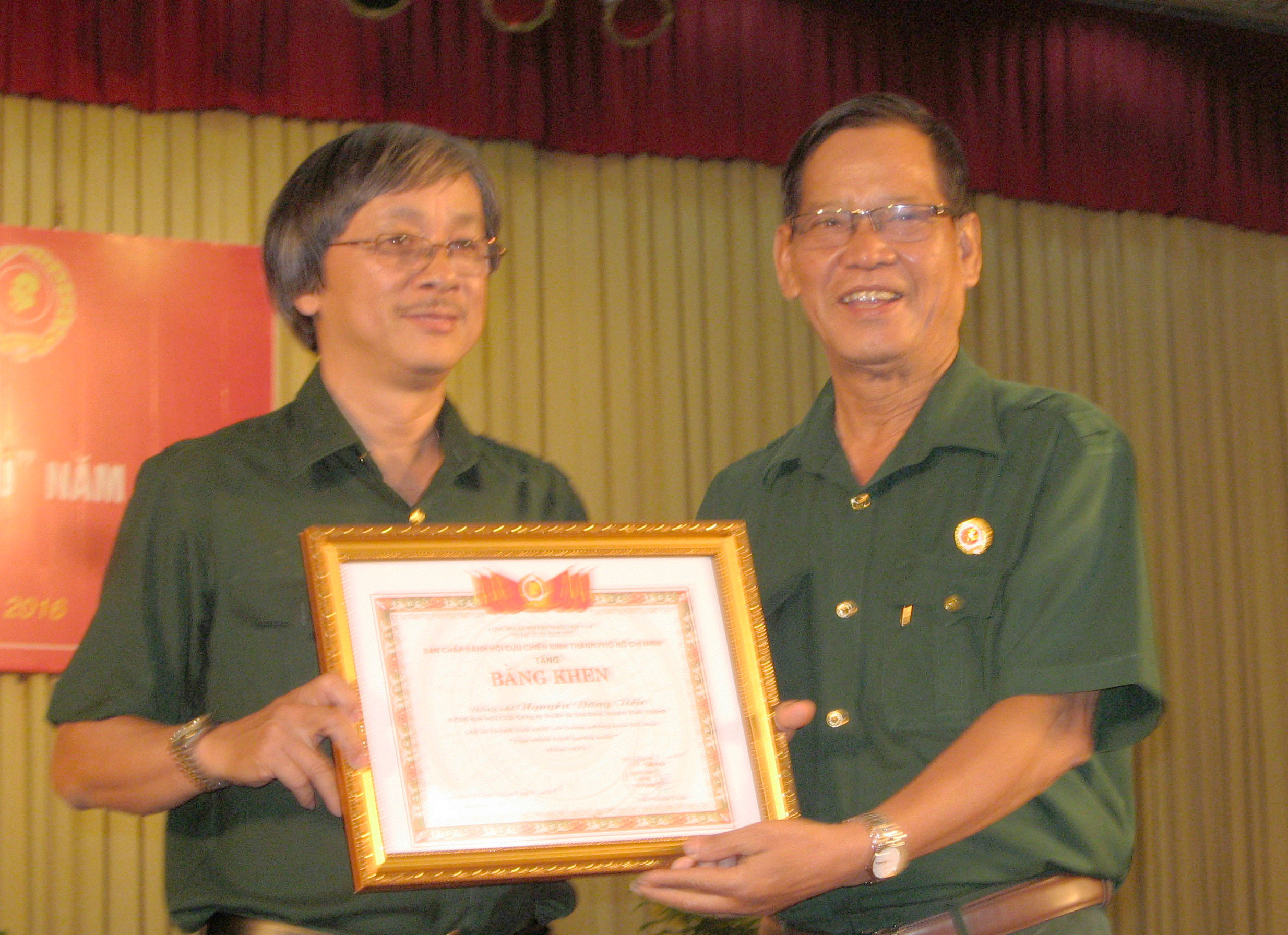 HỘI CCB H.Bình Chánh: Phong trào thi đua có nhiều chuyển biến tích cực