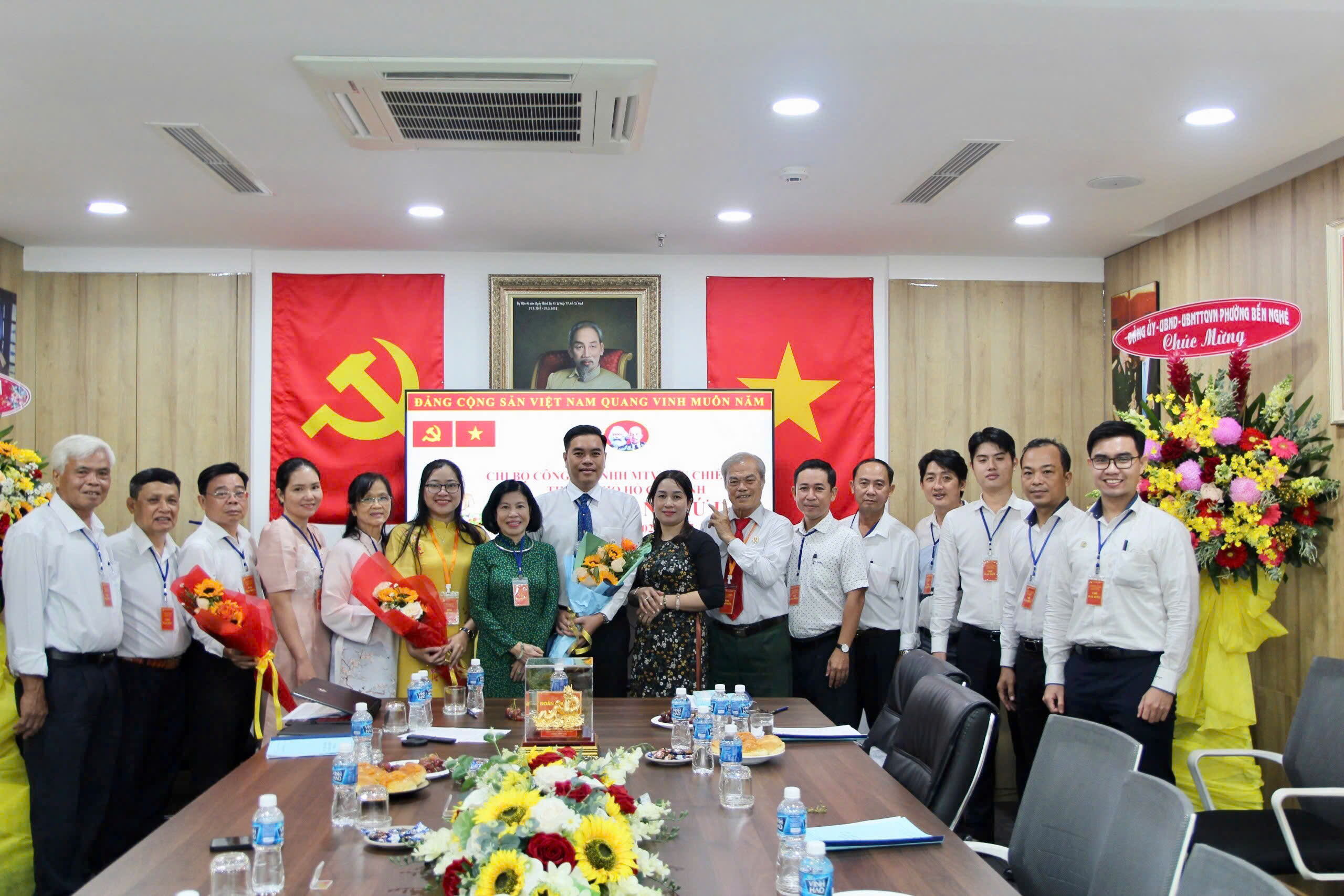 Công ty TNHH MTV Cựu Chiến Binh TP.HCM tổ chức thành công Đại hội lần thứ IV, nhiệm kỳ 2025–2027